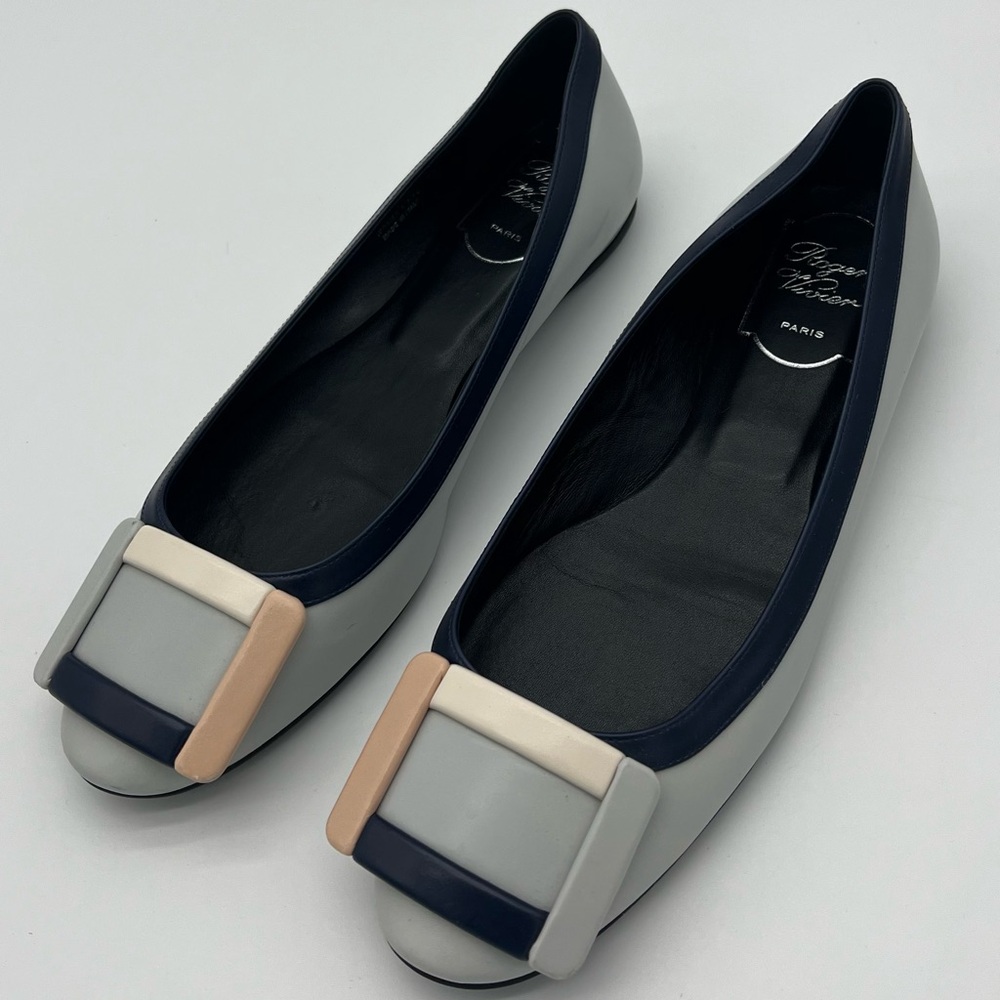 Authentic Roger Vivier ballerina flats